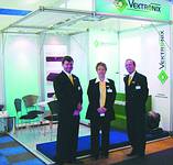 The Vektronix stand at ADEC Expo